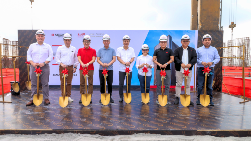 Megawide, 8990 Holdings, Inc. Execs Lead Urban Deca Cubao's Topping-off ...